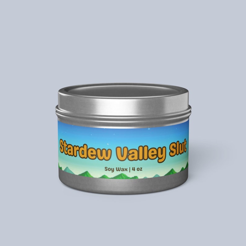Stardew Valley Slut Candle, Stardew Valley Candle, Stardew Valley Gift
