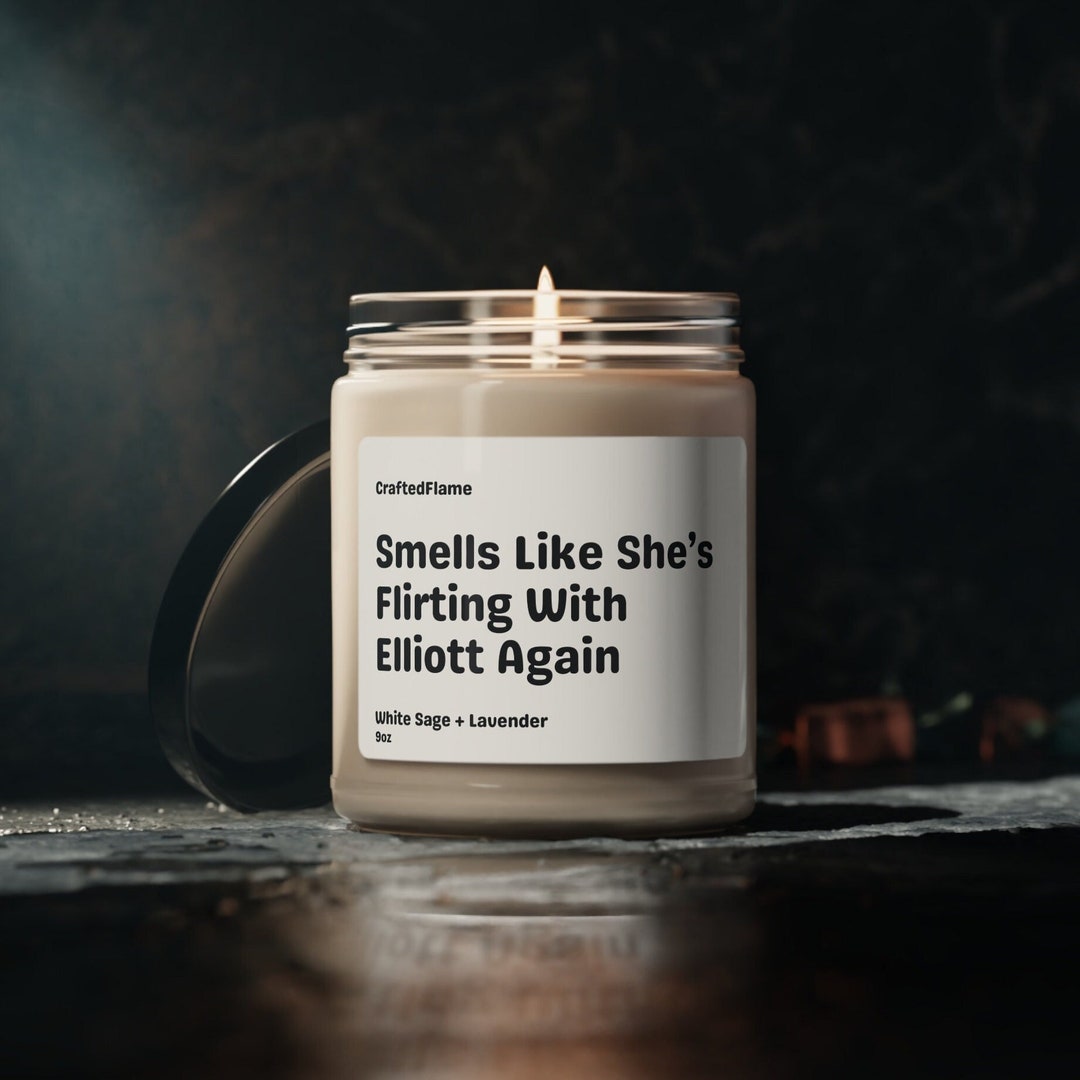 She's Flirting With Elliott Again Candle, Stardew Valley Candle