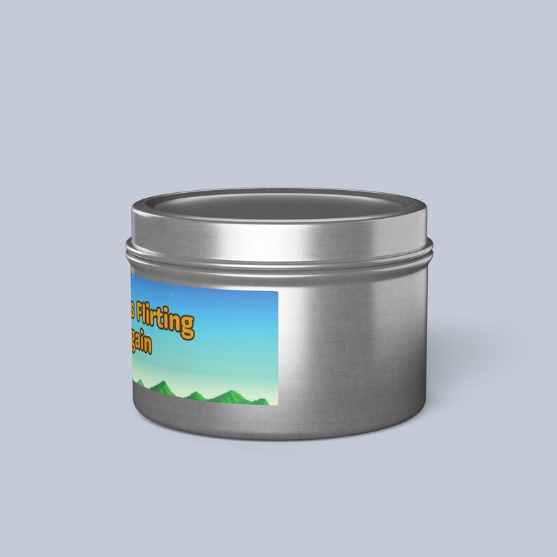 She's Flirting With Sam Again Candle, Stardew Valley Candle, Stardew