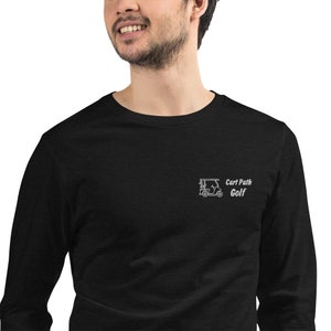 カートパスゴルフロングスリーブTシャツ