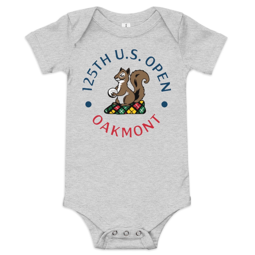 Baby 2025 U.S. Open Oakmont Onesie Etsy
