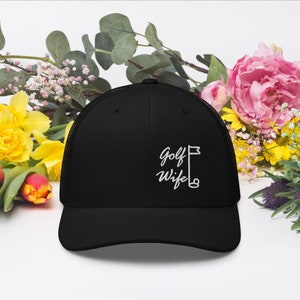 Golf Wife Trucker Hat