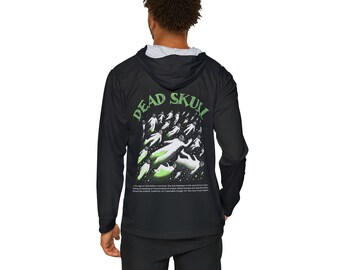 DeadSkull Men's Sports Warmup Hoodie (AOP)