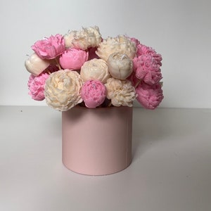 Custom Candles Bouquet,  Wedding Gift, Bridesmaid Gift, Home Decor