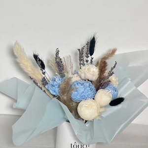 Candle bouquet, Fransua Soy Wax Candle Bouquet, Peony candle, Birthday Gift, Wedding decor, Home decor, Gift, Handmade Candle