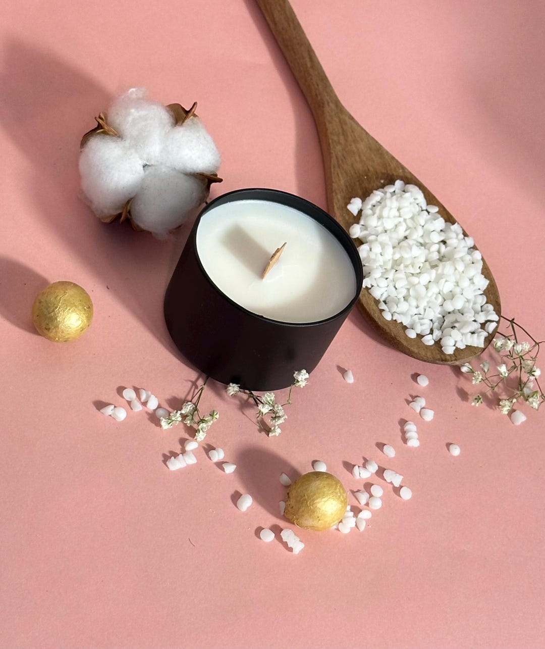 Candle With Wooden Wick | Cozy Soy Wax Candle for Home Decor & Gifts - Etsy