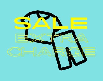 Custom Embroidery Add-on: Chest, Sleeve, Back, Hood