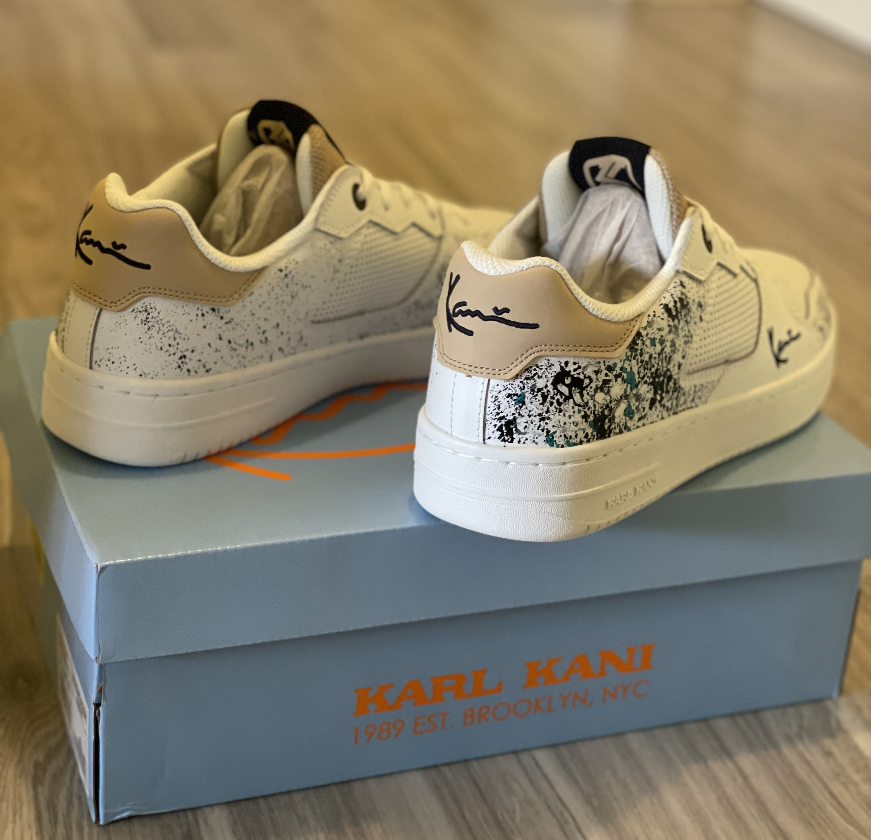 Karl Kani Custom Sneakers - Etsy