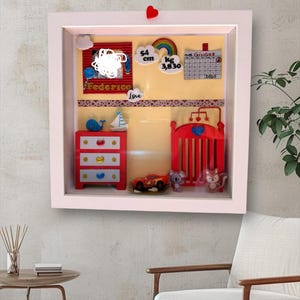 Cornice Nascita Personalizzabile