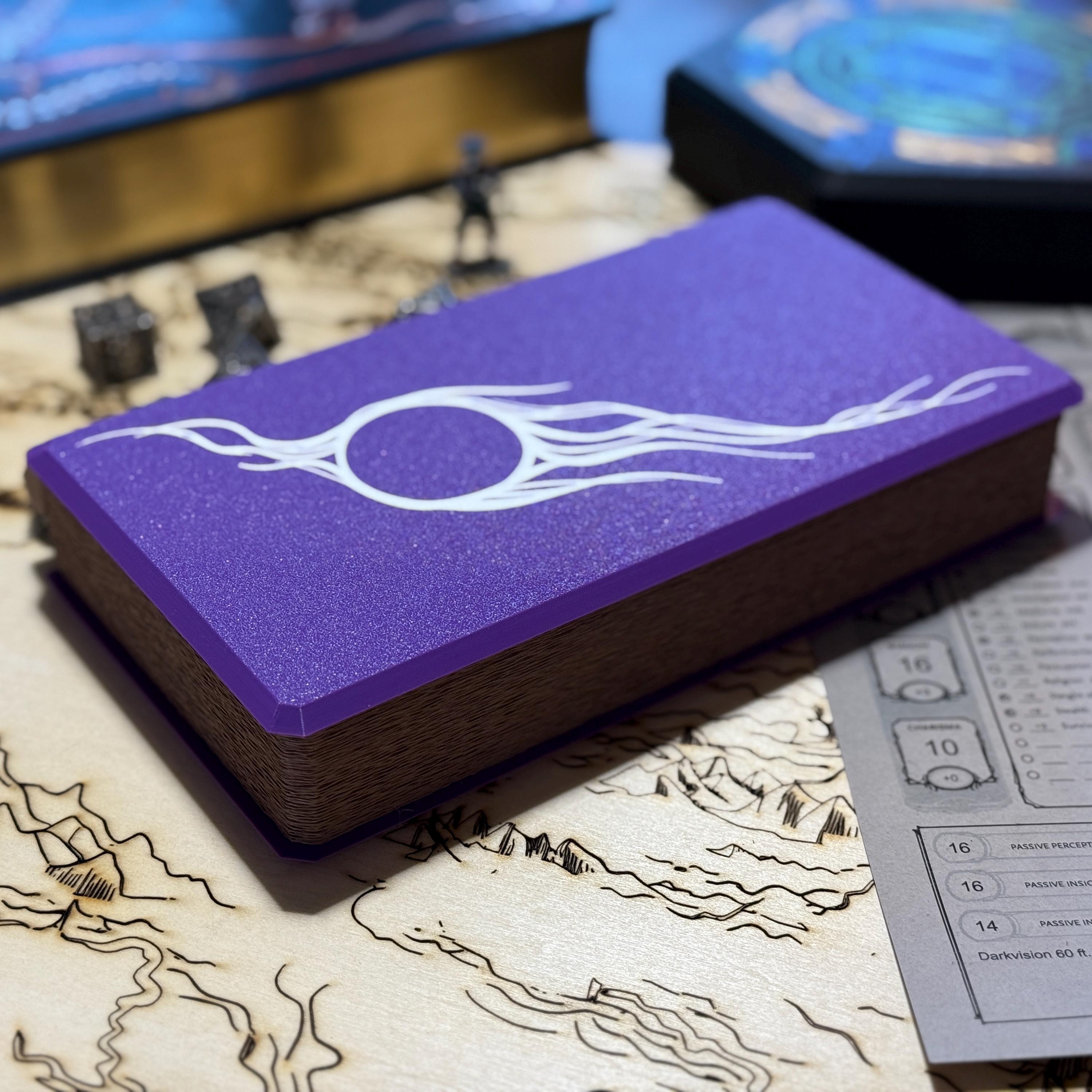 Gale Spellbook Dice Tray for Baldur's Gate 3 Fans BG3 Tome Tray Book ...