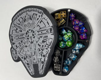 Star Wars Millennium Falcon DnD Dice Tray