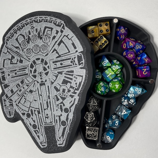 Star Wars Millennium Falcon DnD Dice Tray