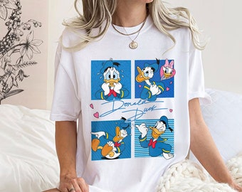 Funny Duck Shirt Daisy Duck Shirt, Family Matching Trip Shirt, Group Shirts, Birthday Gift Ideas, Gift for Her