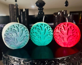 Tree of Life Candle