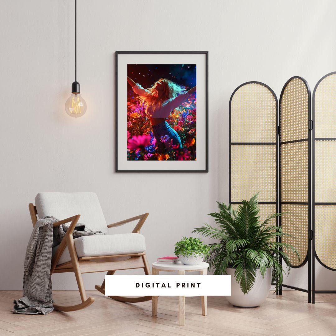 store product block Flourish - Surreal Art for Wellness poster