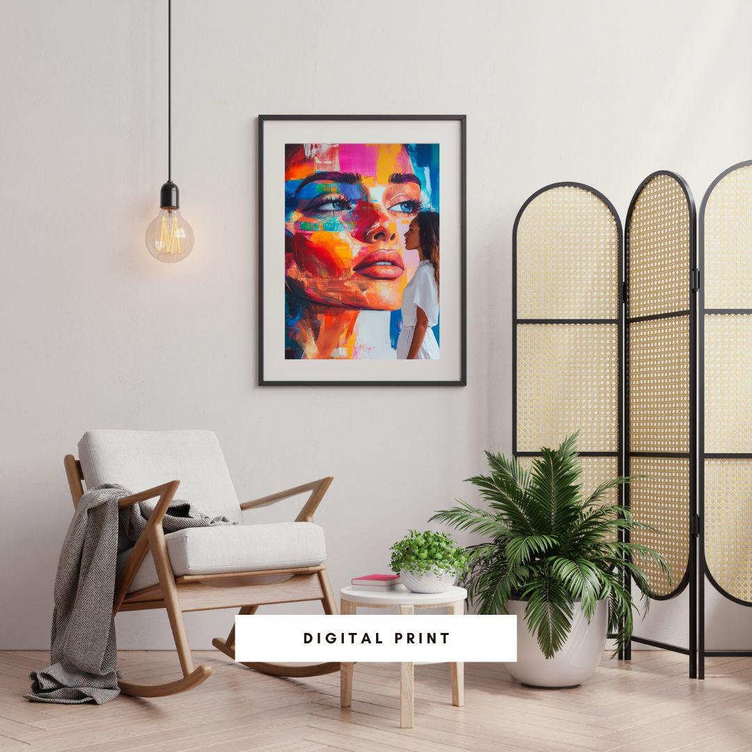 store product block Bold Essence - Abstract Wall Art poster