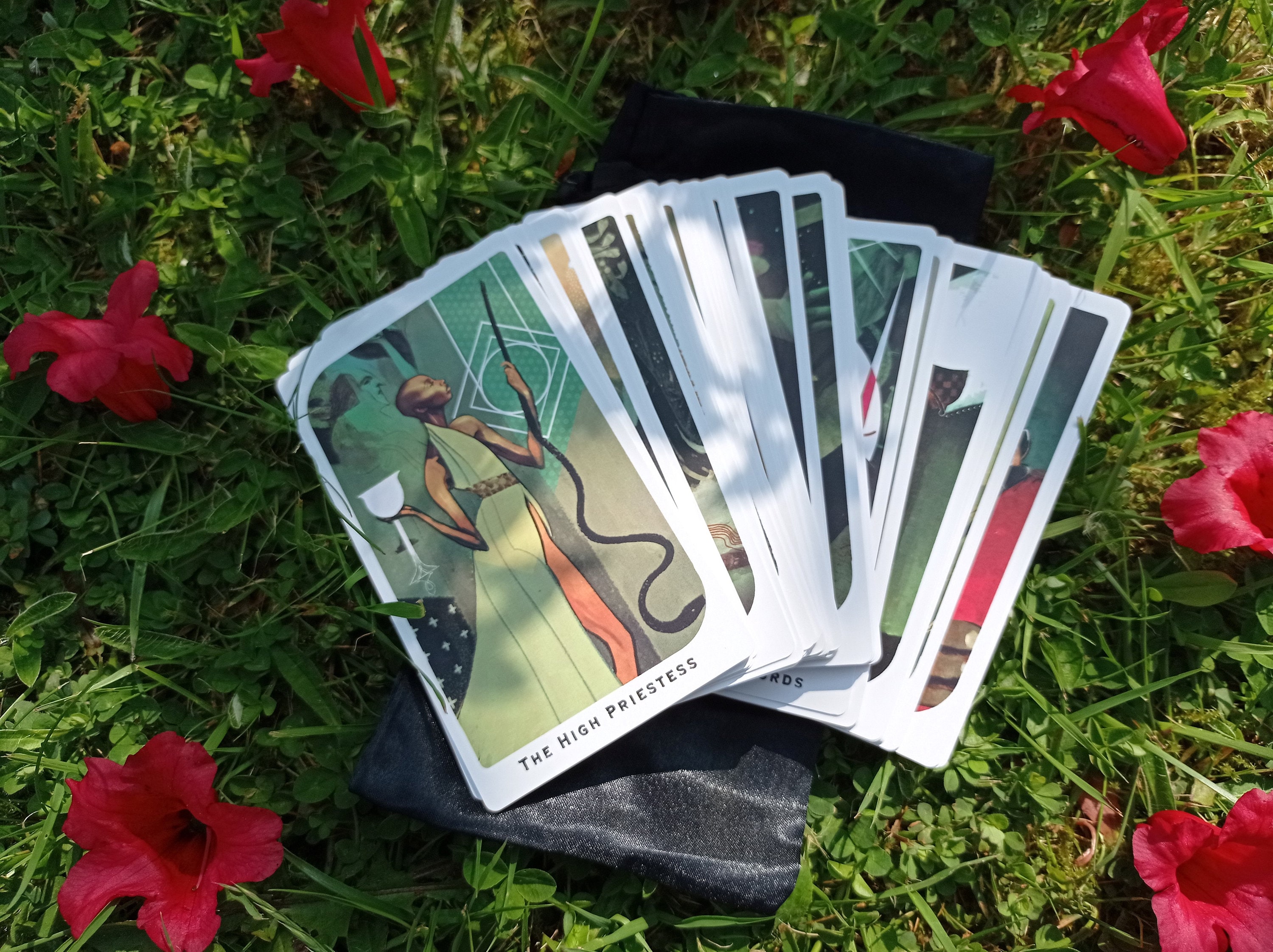 Dragon Age Inquisition Tarot Deck – 78 Hand-Illustrated Fantasy Cards | RPG Inspired Tarot | Perfect Gift for Gamers & Collectors