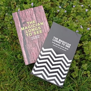 LETZTE ZWEI DECKS - Der Magier Seht Tarot | Original Twin Peaks inspirierte Tarotkarten | Limitierte Auflage | Twin Peaks Geschenk