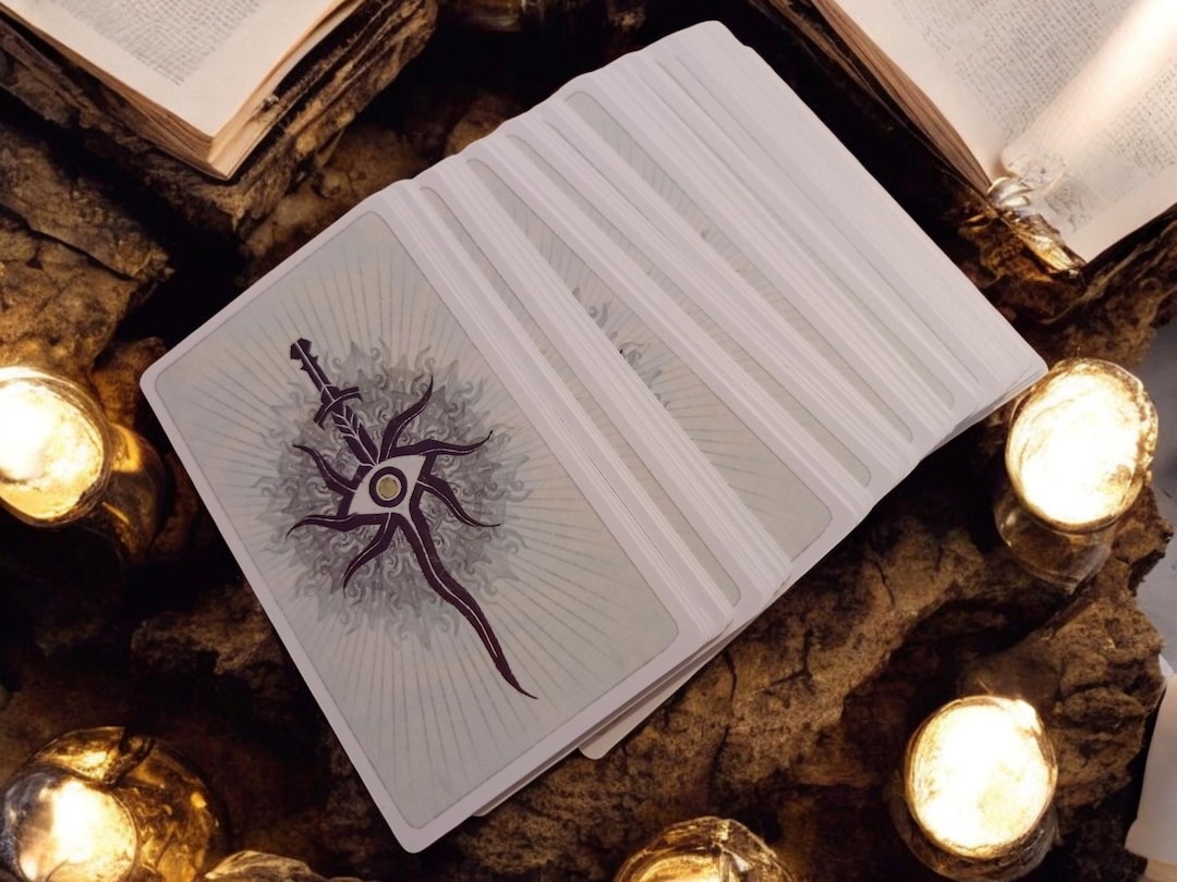 Dragon Age Inquisition Tarot Card Deck