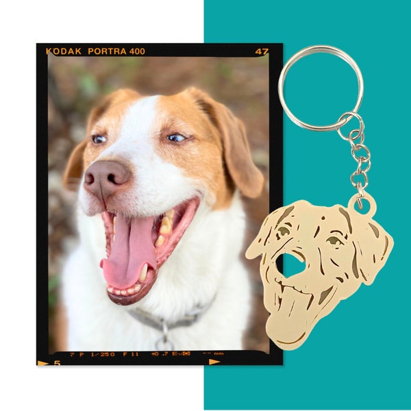custom dog keychain, cat keychain, pet keychain, personalized pet photo keychain, pet loss gift, dog mom gift, pet memorial gift, small gift