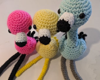 Flamingo Crochet