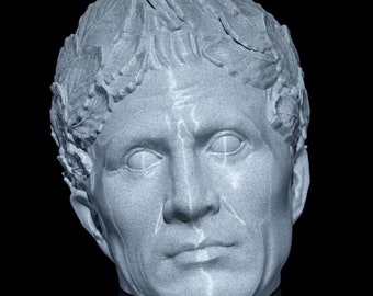 Head Of Rome Headphone Holder