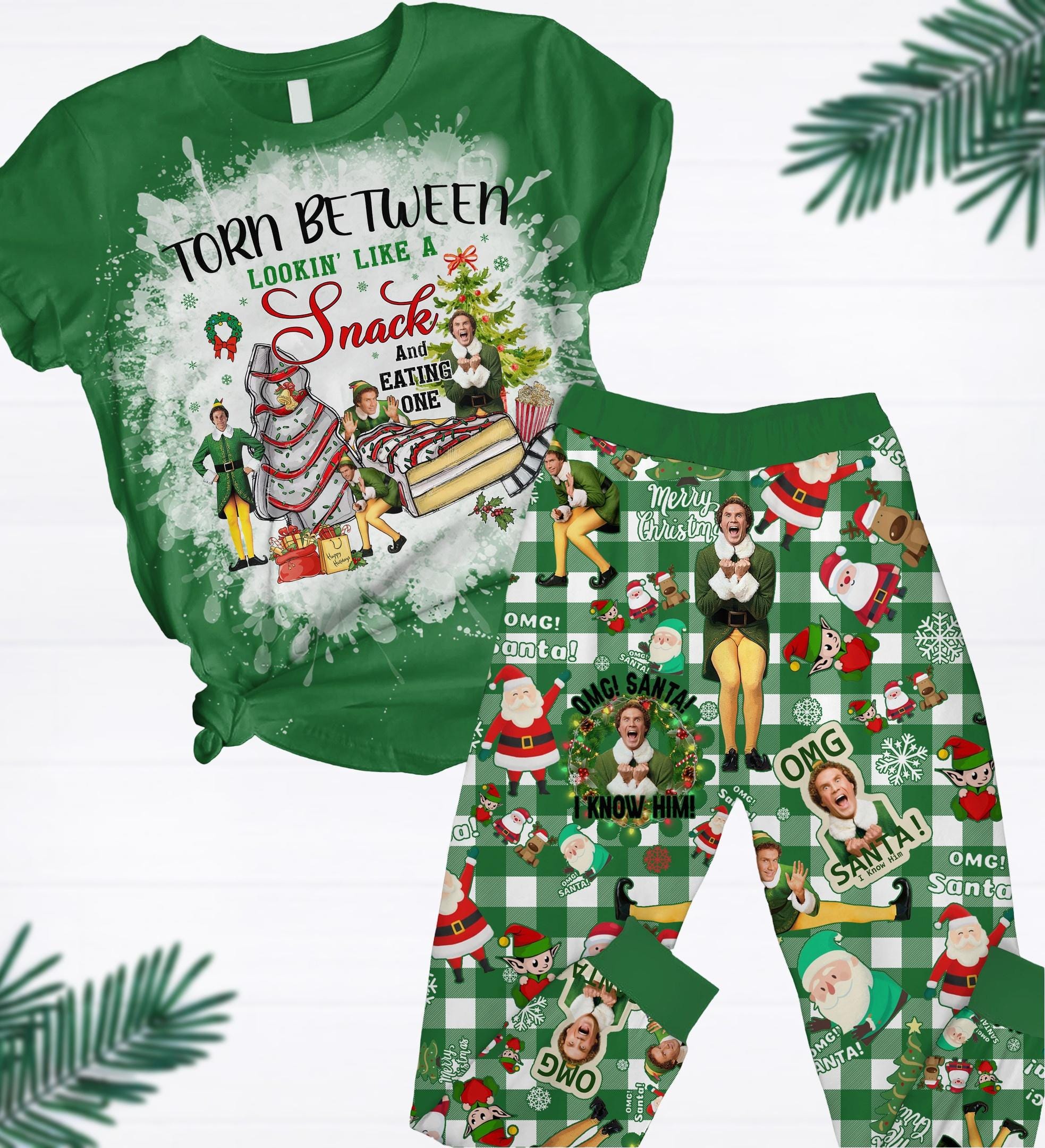Mom elf pajamas new arrivals