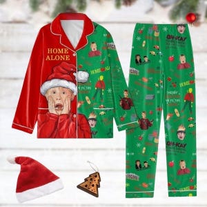 Home Alone Pjs Etsy