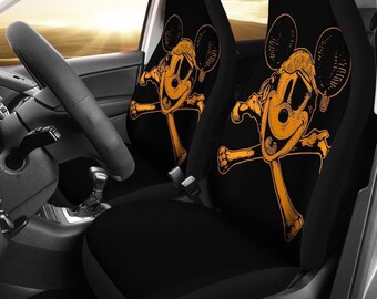 Proteggi Sedile Auto Mickey Mouse - Topolino In PVC, Universale Per Auto, 45x56 Cm - Foto 12