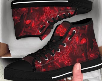Ha Bin Hotel Shoes, Ha Bin Hotel Sneakers, Angel Dut Men Shoes, Alastor Women Shoes, Habin Hotel Fan Shoes, Gift For Him