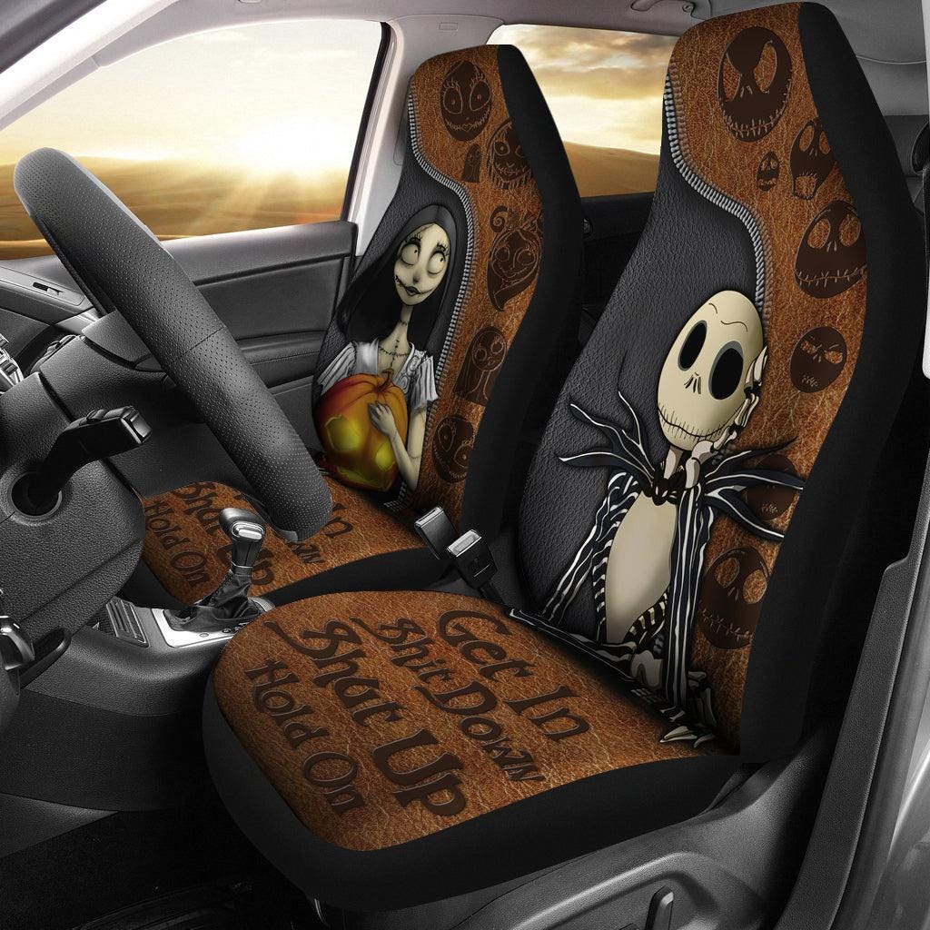 Jack Skellington Car Cover