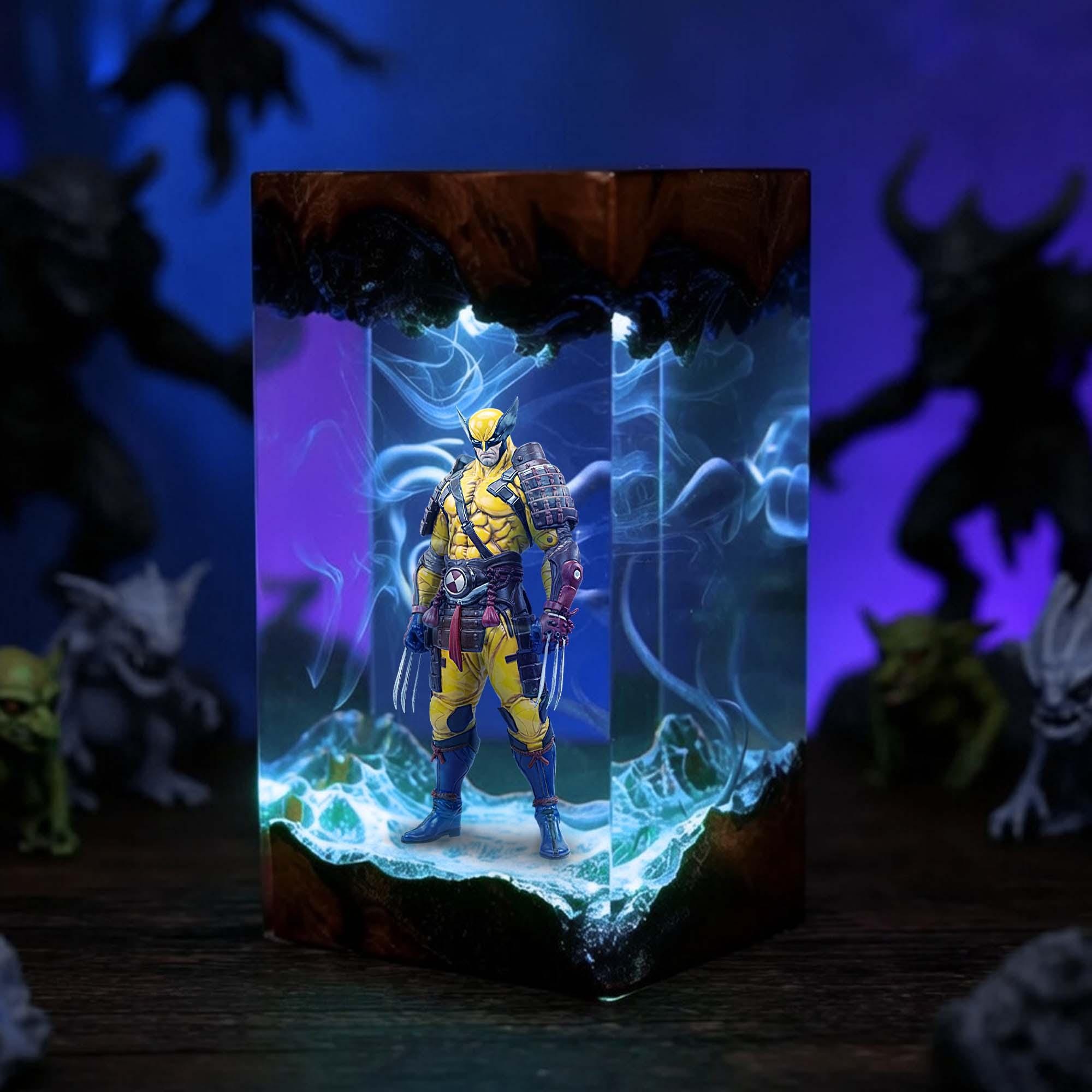 X Men Resin Light - Etsy