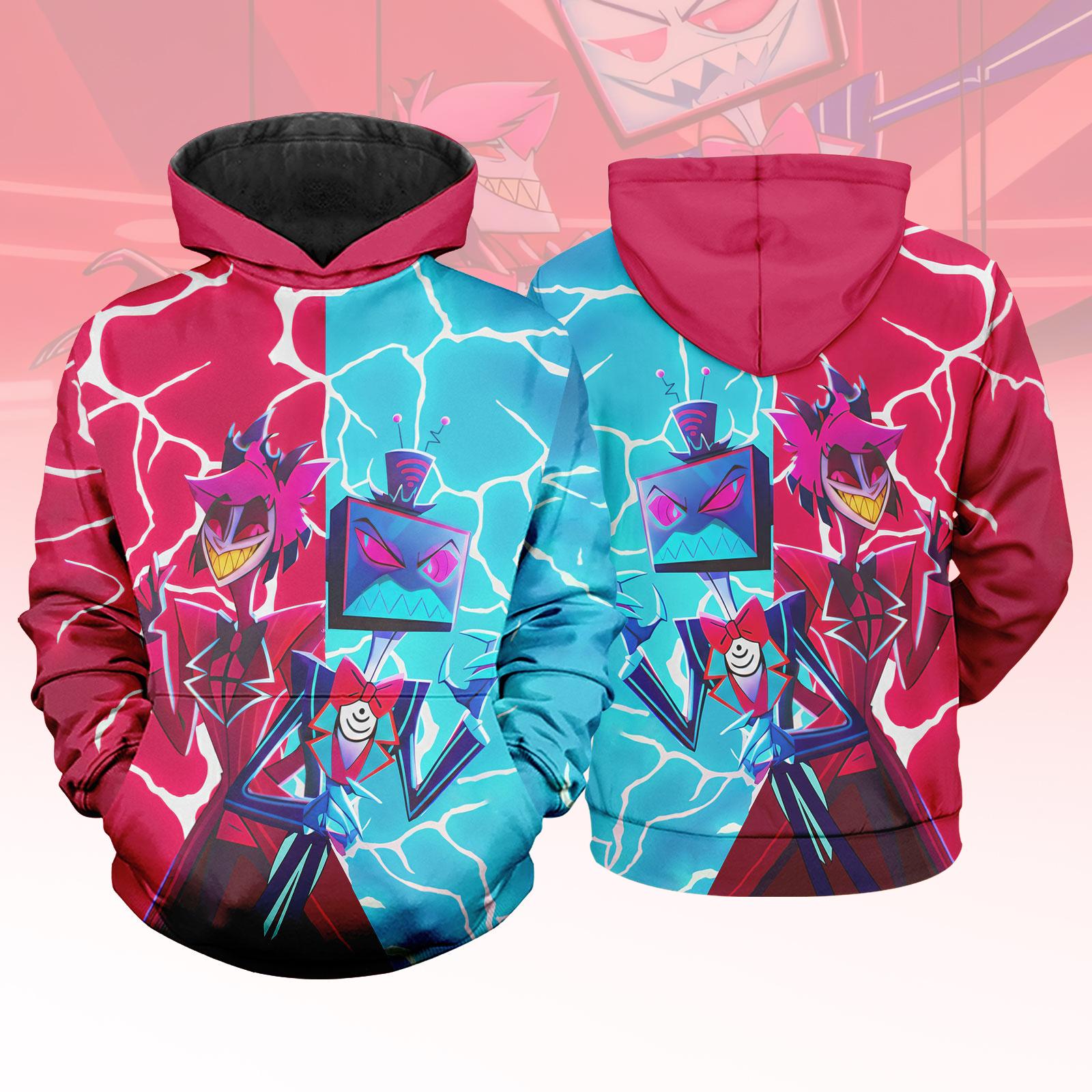 Hazbin hotel vox hoodie - Etsy 日本