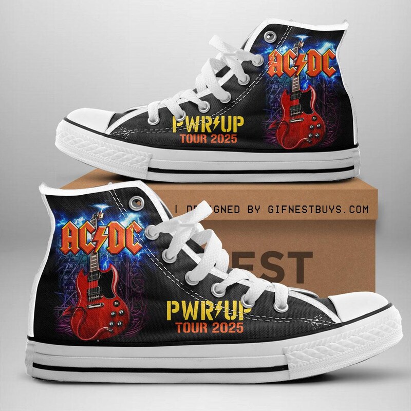Rock Band Shoes - Etsy