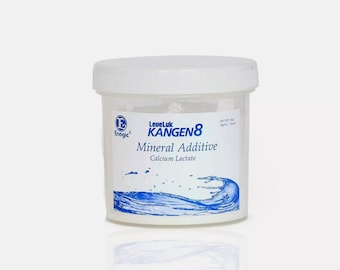 Compatible Replacement K8 Mineral Additive Calcium Lactate Cleaning Quality NEW