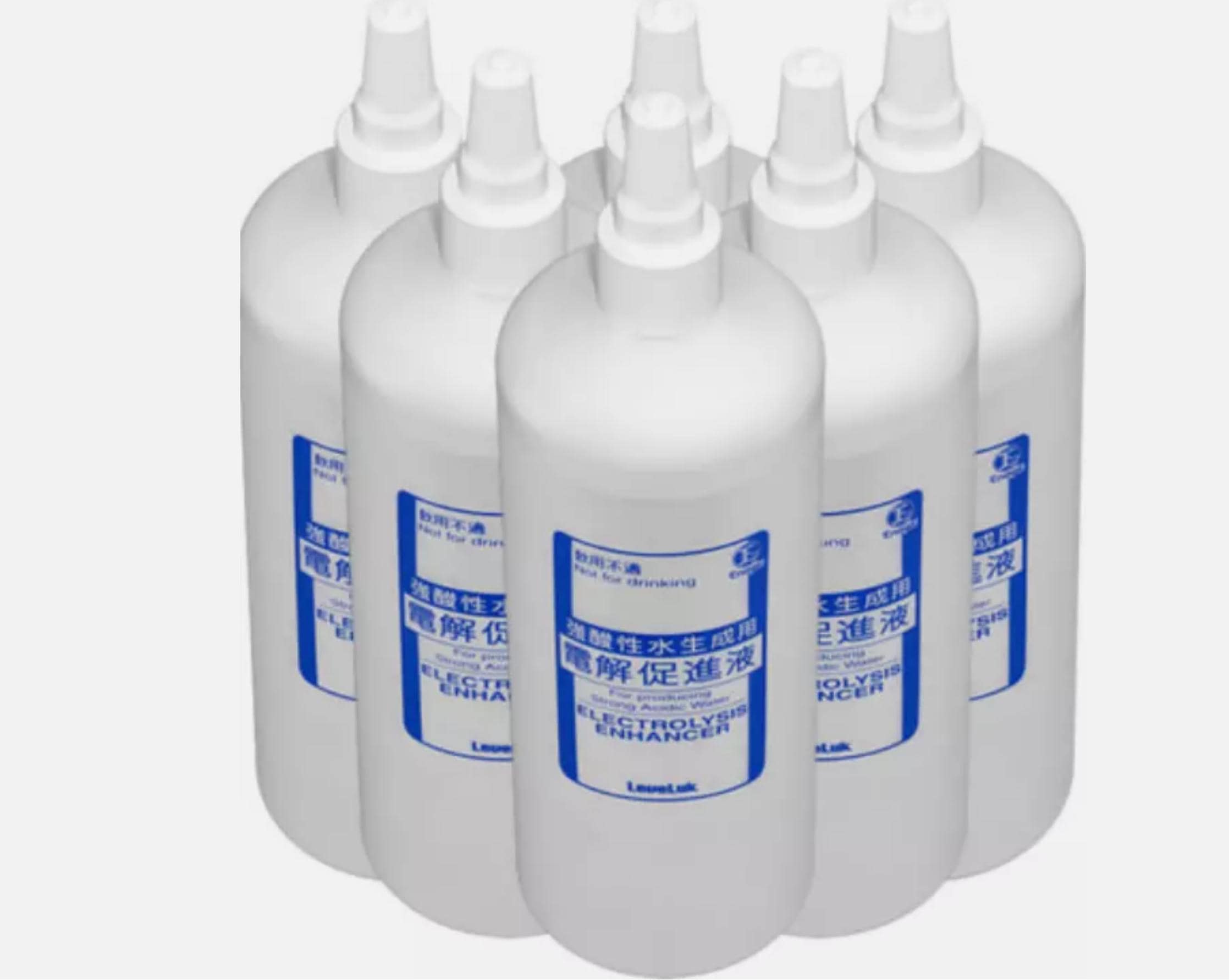 Compatible Replacement Electrolysis Enhancer Fluid (6 bottles) 400ml each NEW