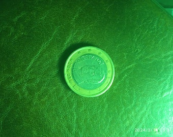 1 euro coin of King Juan Carlos from 2003