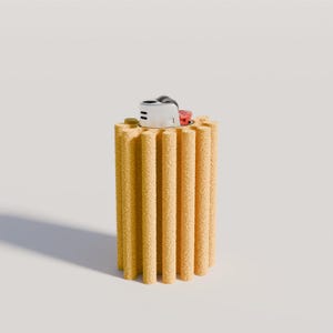 Lighter Case 006 - 3D Printed Sleeve compatible with regular Bic Lighters