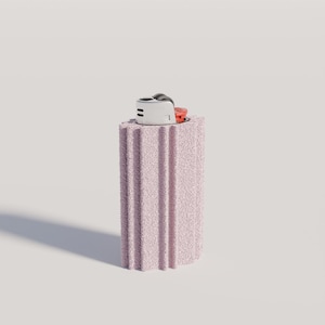 Lighter Case 003 - 3D Printed Sleeve compatible with regular Bic Lighters