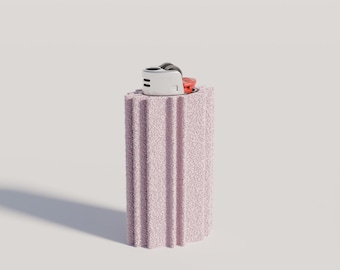 Lighter Case 003 - 3D Printed Sleeve compatible with regular Bic Lighters