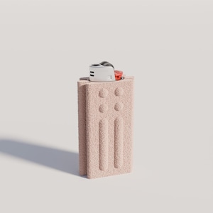 Lighter Case 004 - 3D Printed Sleeve compatible with regular Bic Lighters