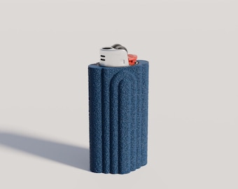 Lighter Case 005 - 3D Printed Sleeve compatible with regular Bic Lighters