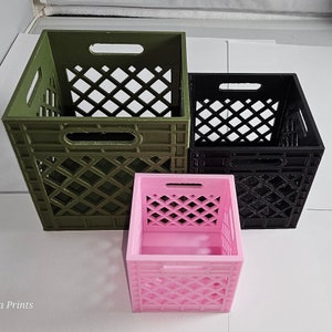 Mini Milk Crates
