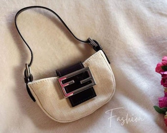 High Quality FF Bag Zucca Micro Croissant Bag