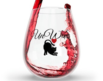 Stemless Wine Glass, 11.75oz