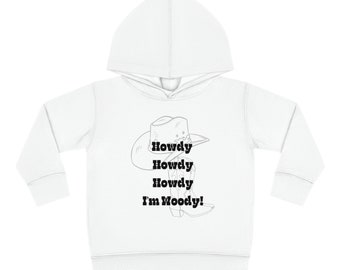 Toy Story Howdy Howdy Howdy Toddler Pullover Fleece Hoodie