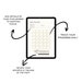 30 Day Challenge Tracker Printable, 30 Days Goal Tracker, Habit Forming ...