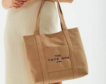 Cloth Bag, Shoulder Bag, Yellow Bag, The Tote Bag