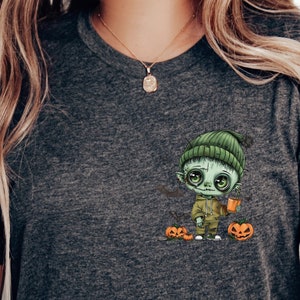 Shirt Halloween Cute Frankenstein T Shirt Frankenstein Shirt Cute Halloween Monster Shirt Horror Movie Monster Shirt Baby Frankenstein