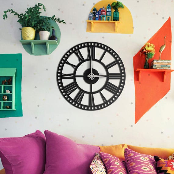 Wall clock インダストリアル 時計 壁掛け時計 インダストリアル の